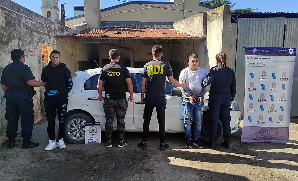 detenidos estafa rancul