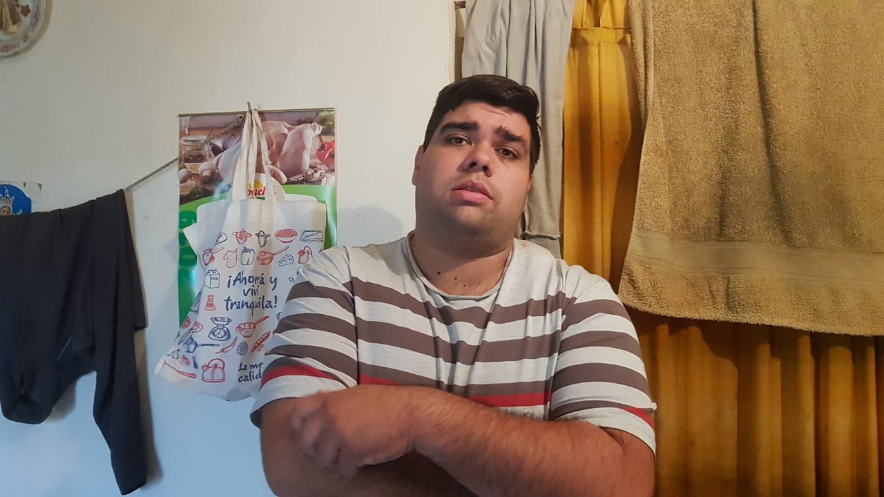 HERIDO DE BALA FACUNDO LUCERO