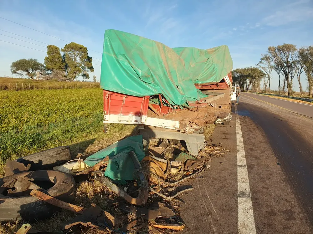 choque camiones quetrequen 3