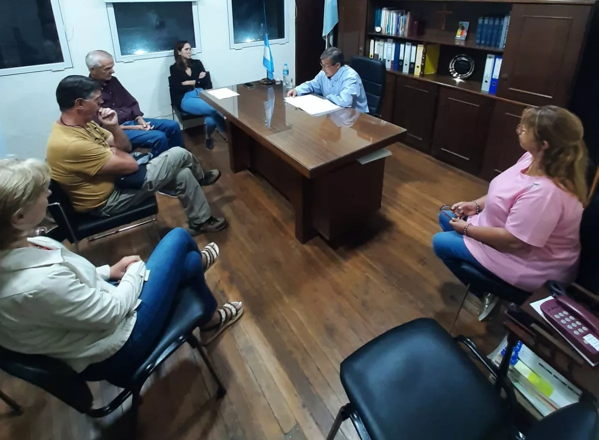 AA  A ACHAVAL INICIO SESIONES