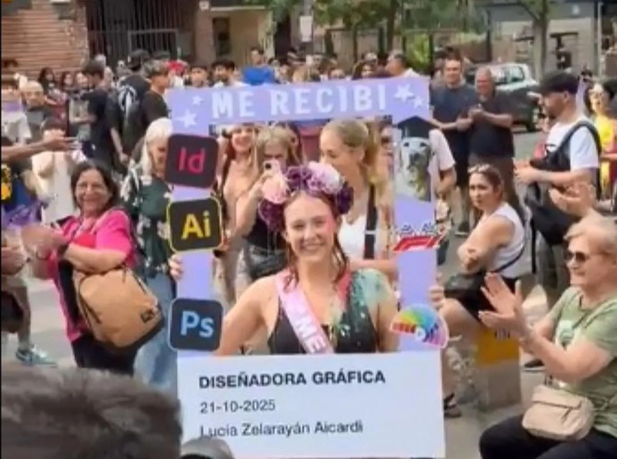 SE RECIBIÓ ACTO MILEI