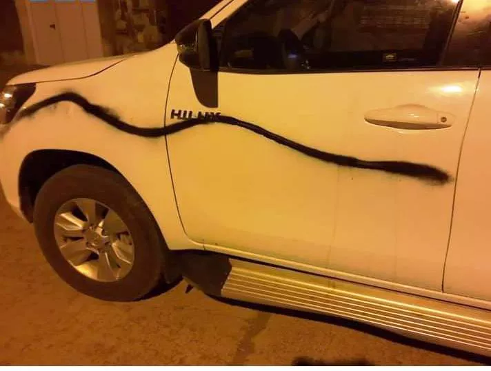 autos rayados