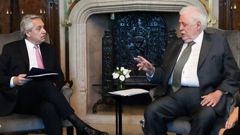 gines con el presidente