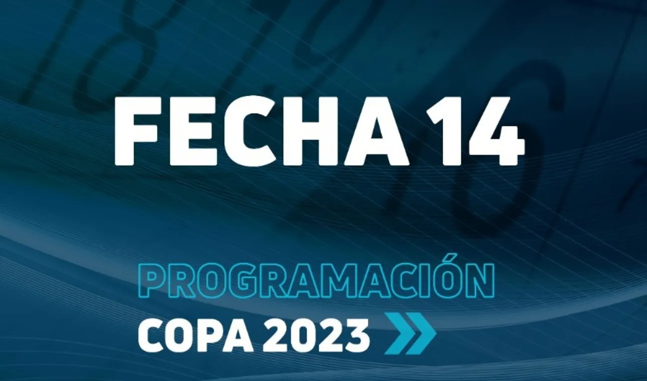 fecha 14 copa lpf 2023