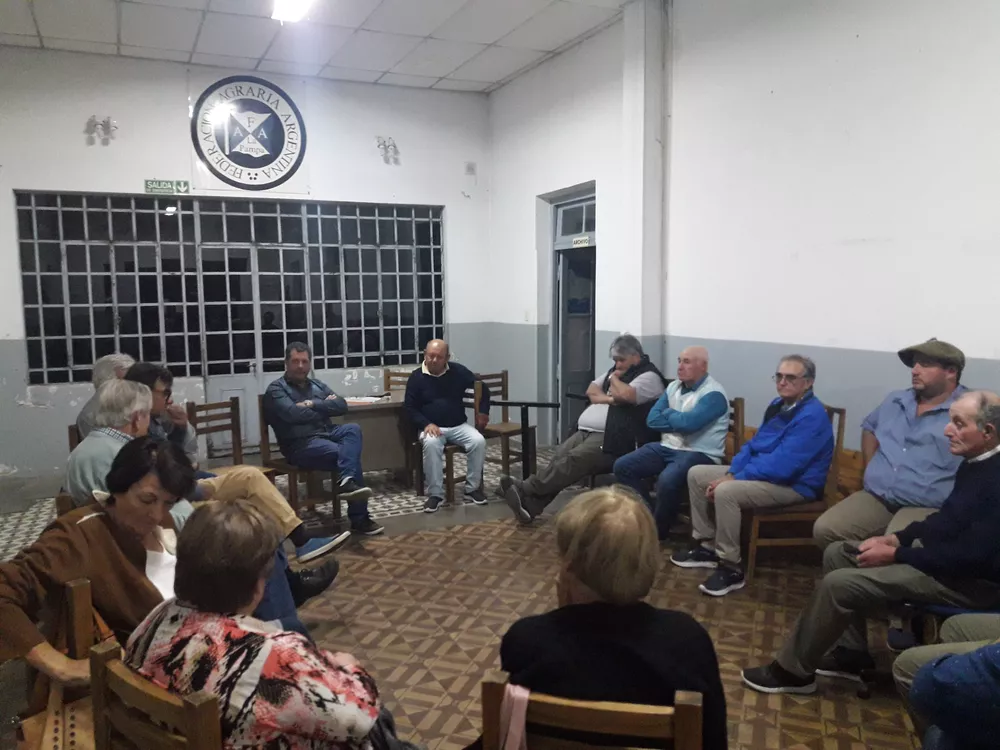 Distrito 8 reunión
