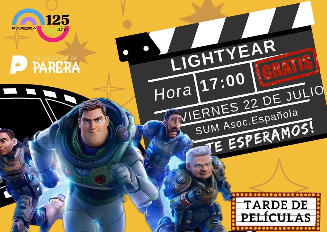 cine en parera viernes