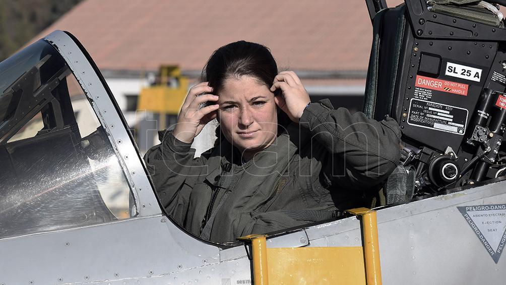 teniente mujer