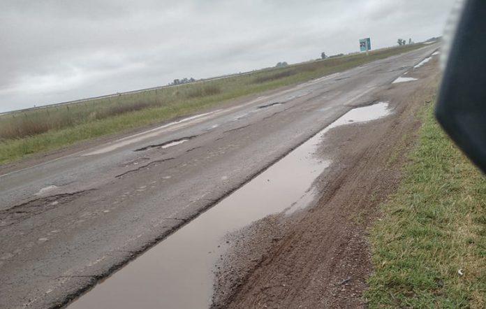Ruta Nacional 188 entre Banderaló y Larroude convenio vialidad