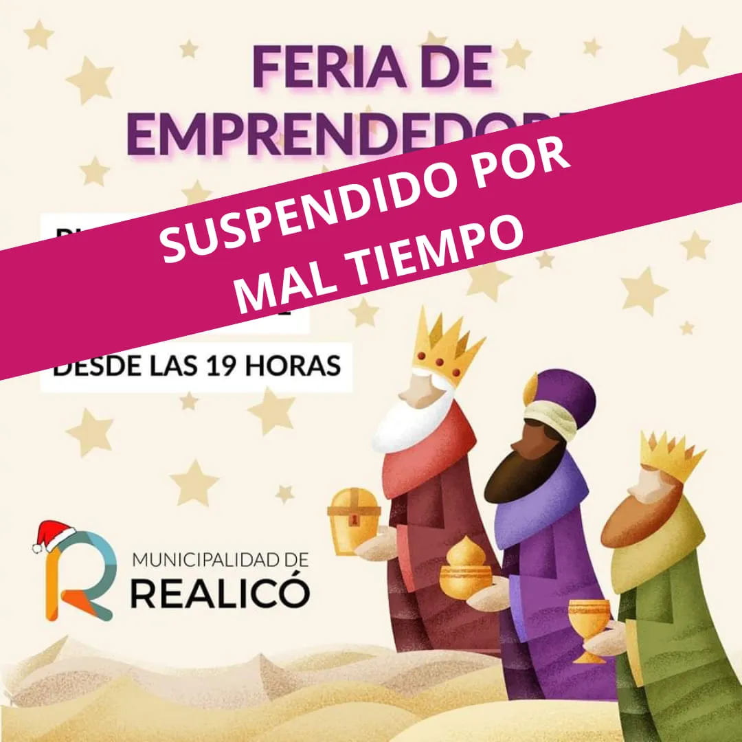 FERIA SUSPENDIDA