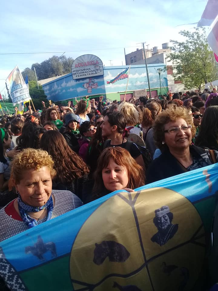 Comunidad Ranquel en Trelew 1