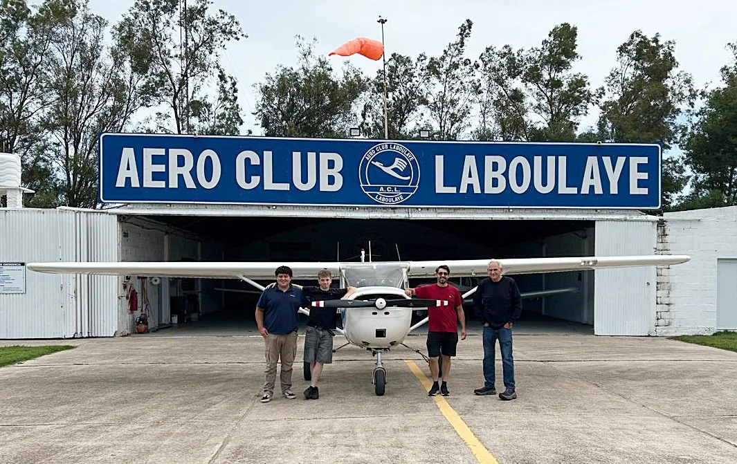 nuevos pilotos laboulaye 2