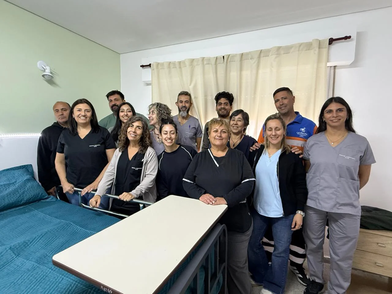 Hospital Evita personal