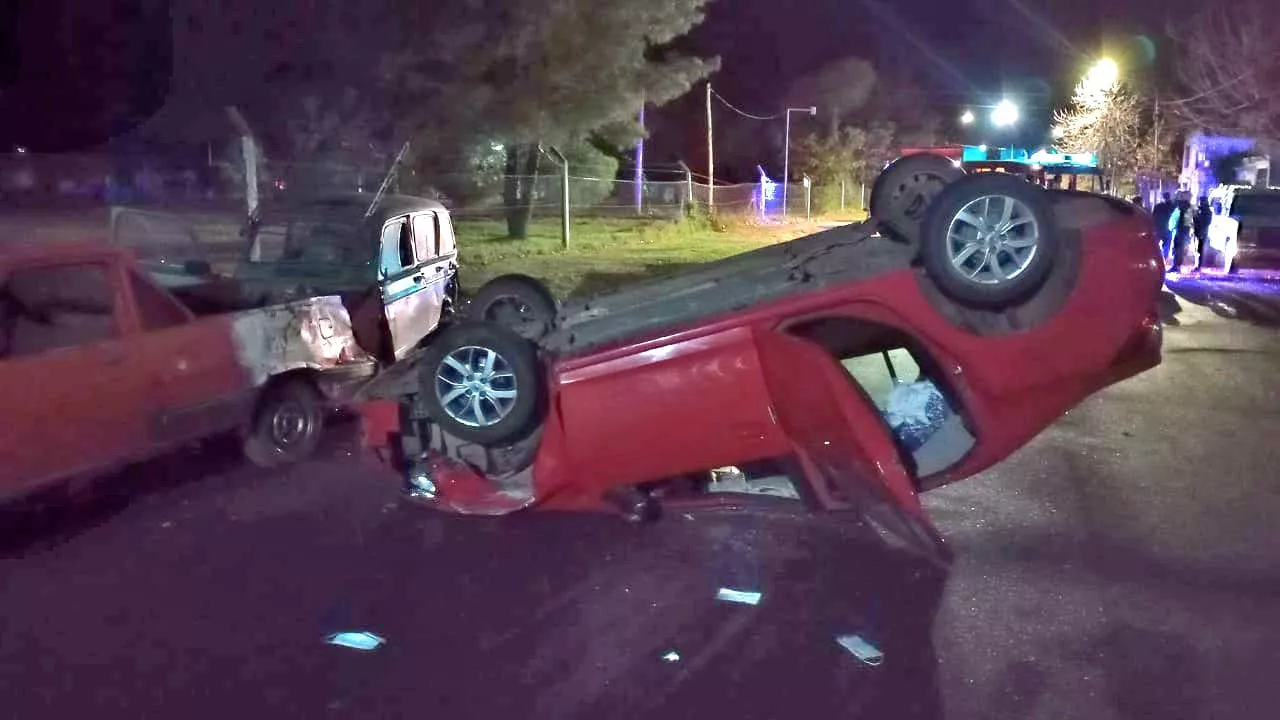 accidente pico ahora