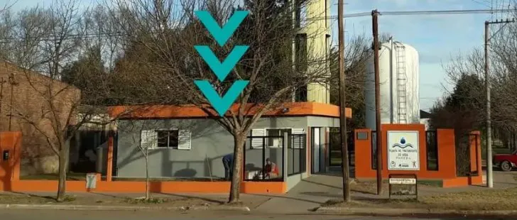 planta agua parera