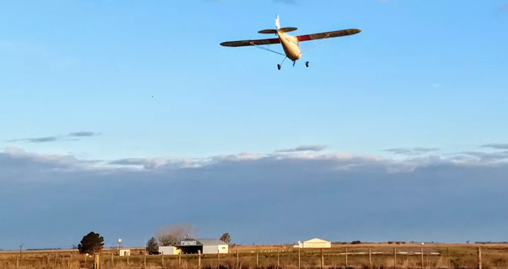 Cessna aerodromo realico
