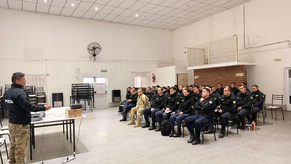 capacitación policial a