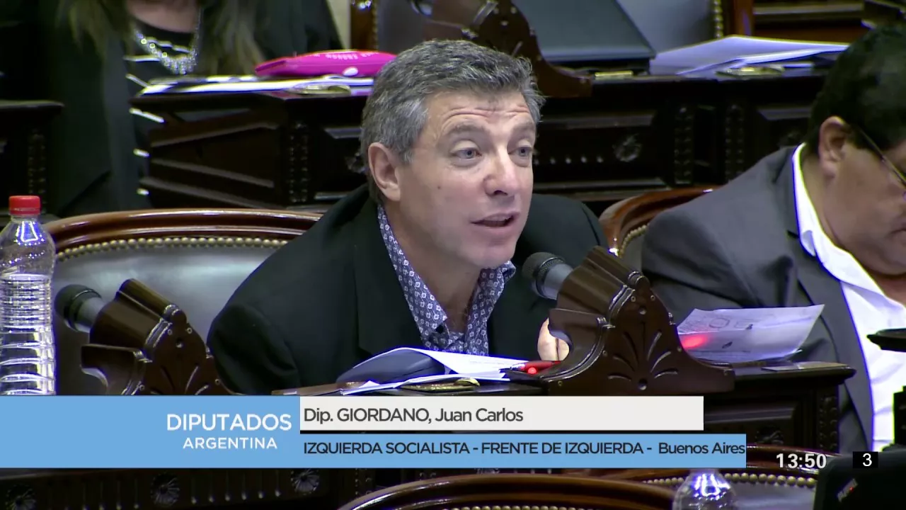 diputado giordano