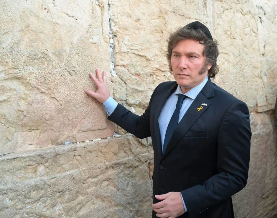 milei jerusalen