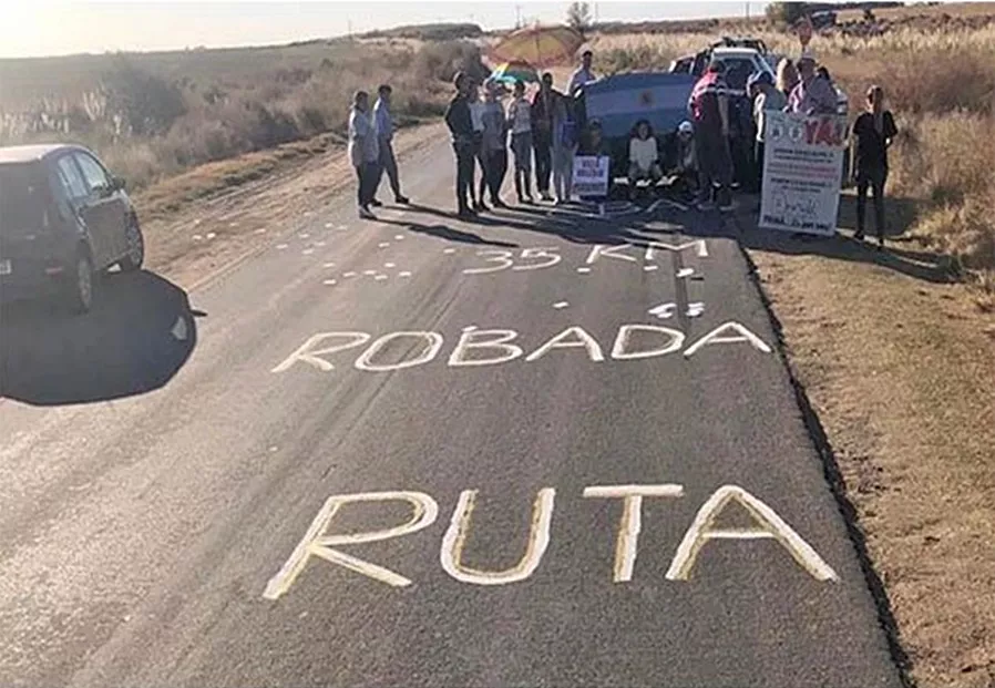 ruta robada