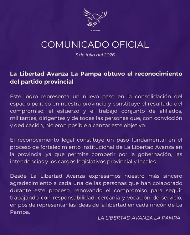 Comunicado LLA