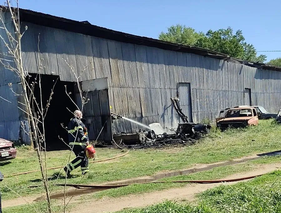 incnedio galpón caleufu 5