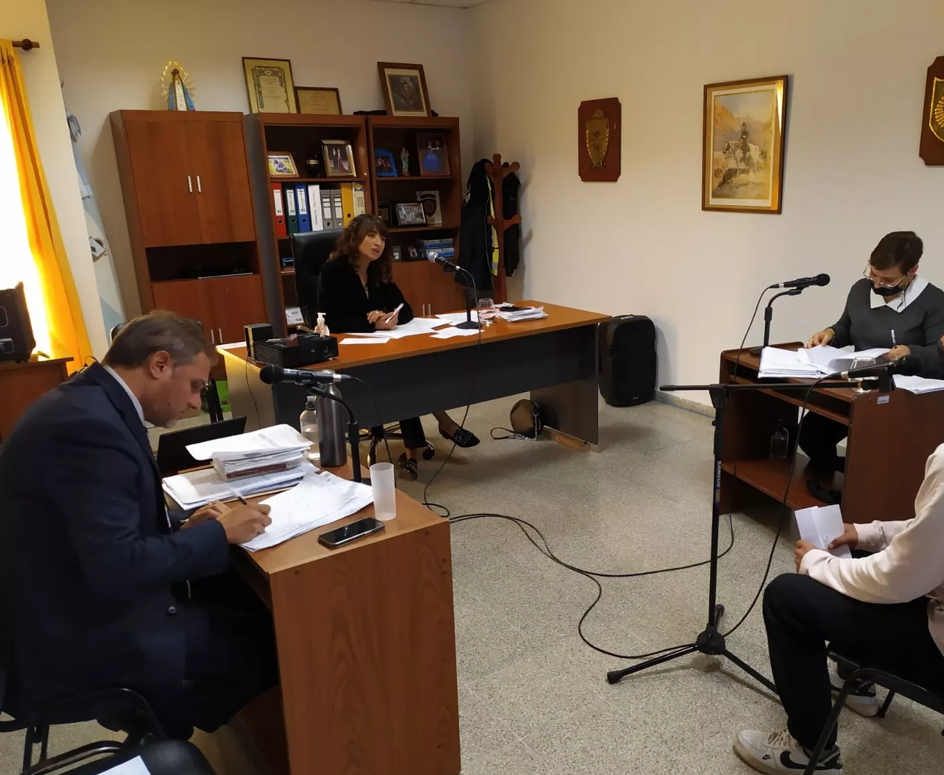 Jornada de debate judicial en Realicó condena a siete años por abuso sexual