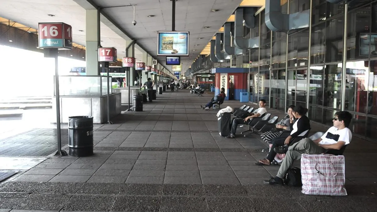terminal retiro