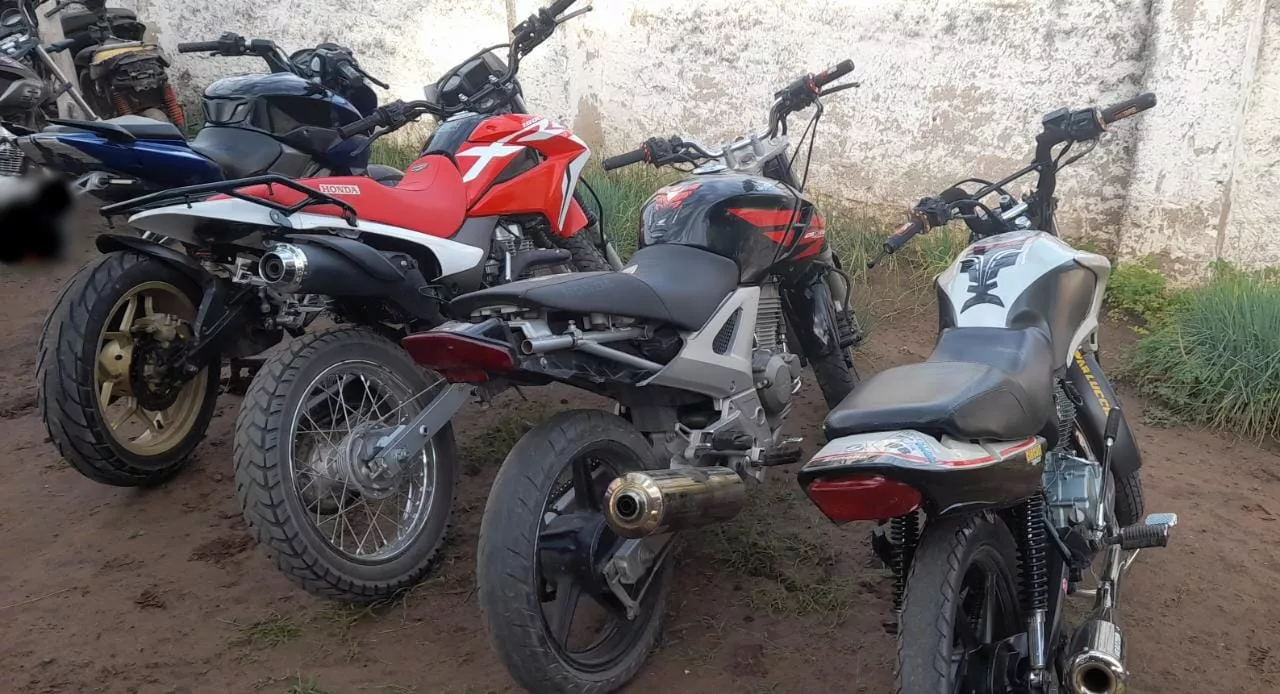 motos secuestradas