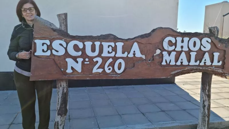 escuela chos malal