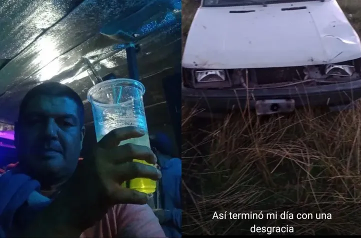 LA PLATA ALCOHOLIZADO MATO CICLISTA