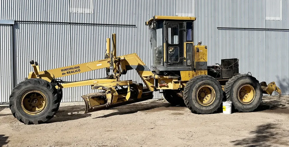 MAQUINARIA MUNICIPAL REALICO MOTONIVELADORA MICHIGAN 5 FILE