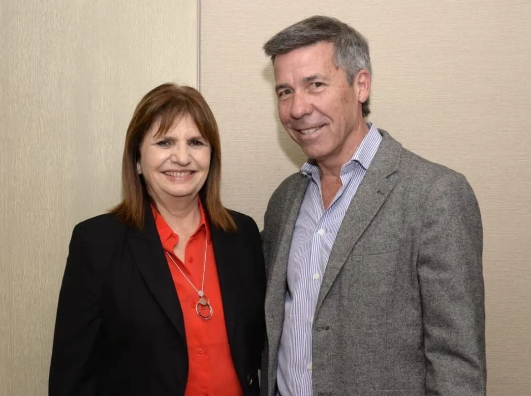 Bullrich con Ardohain