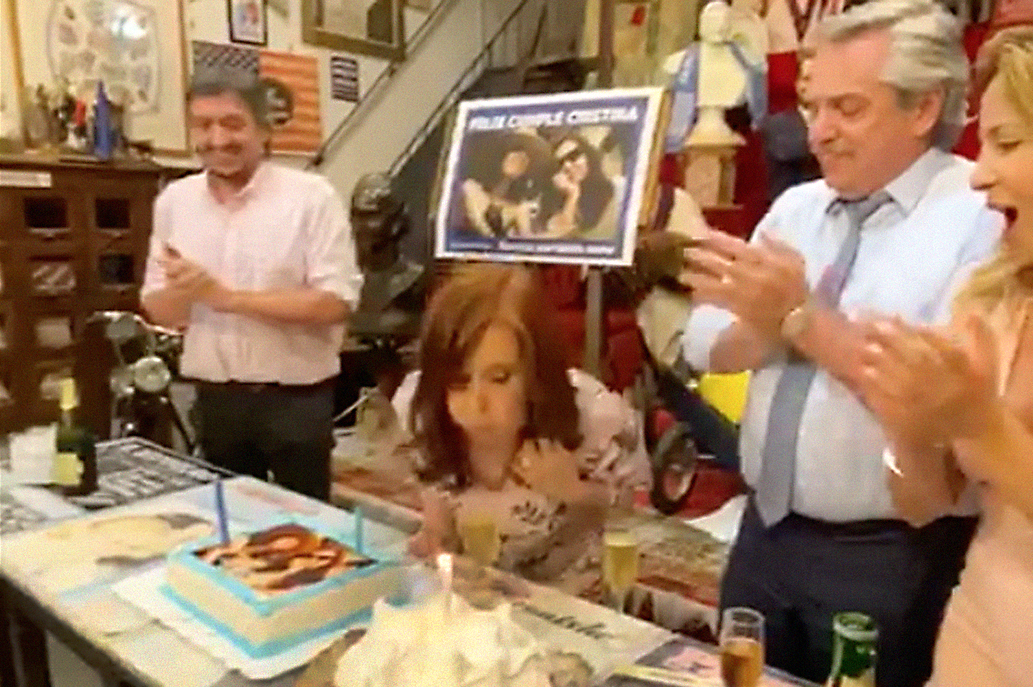 cristina cumple años