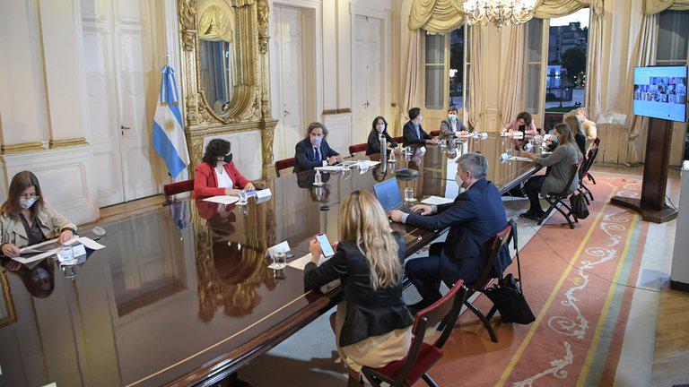 reunión covid