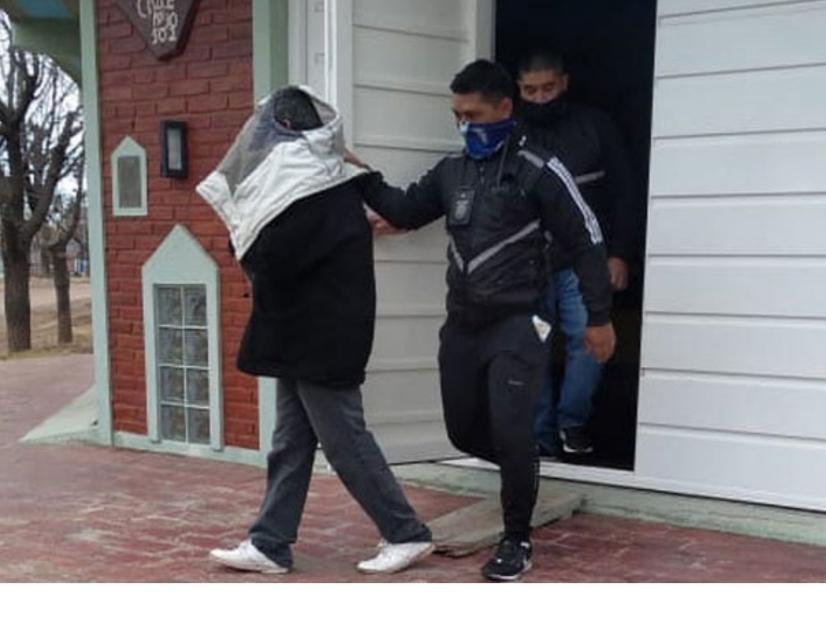 Detenido por Quiniela clandestina. Ph: El Diario de La Pampa