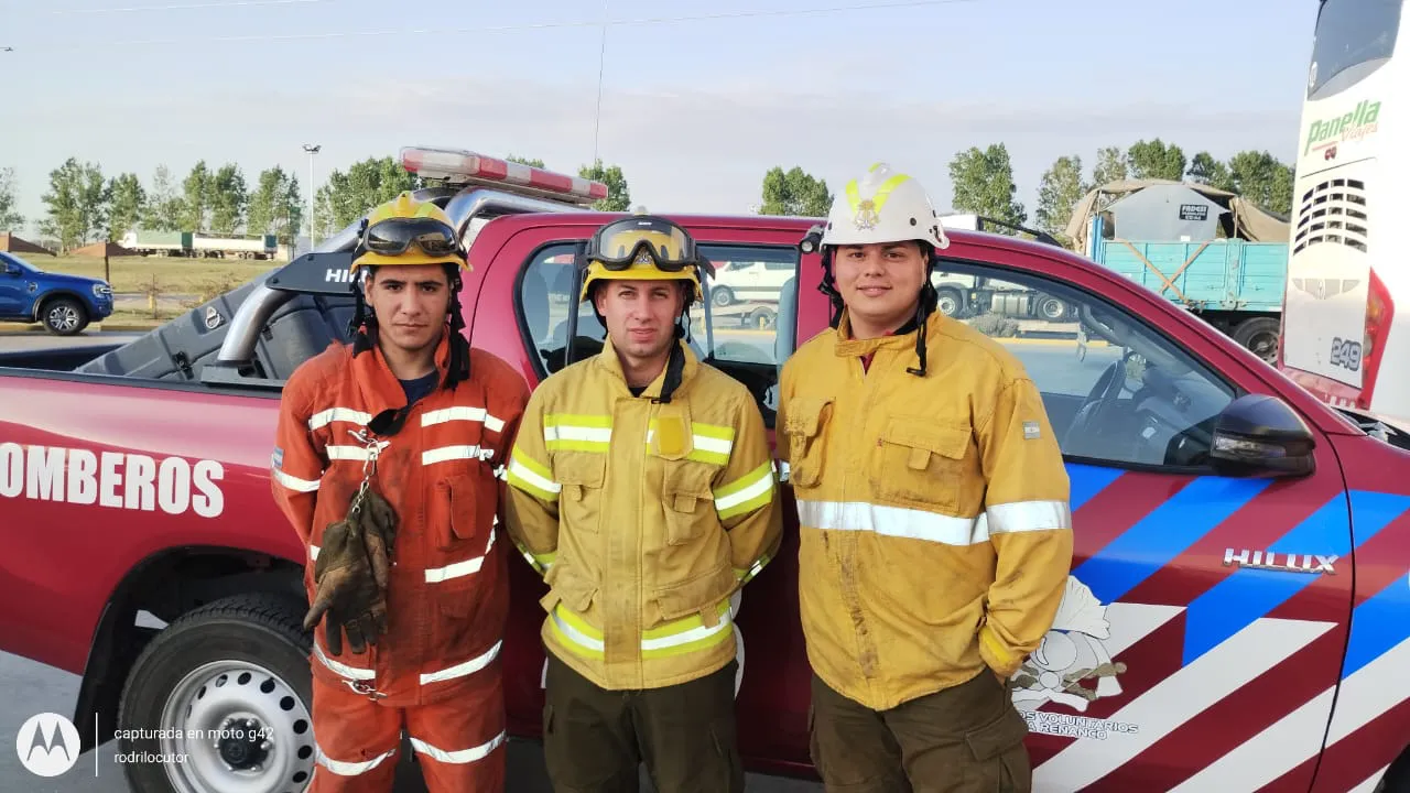 bomberos huinca