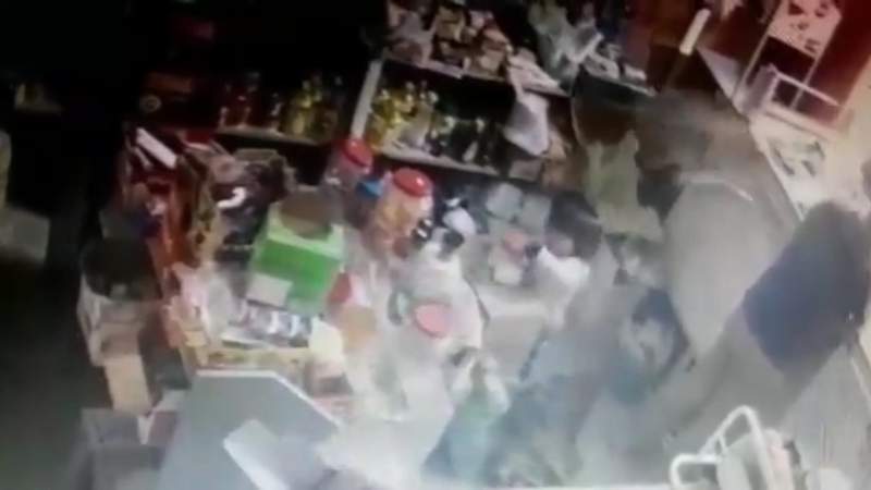 DESPENSA AGRESION CERVEZA