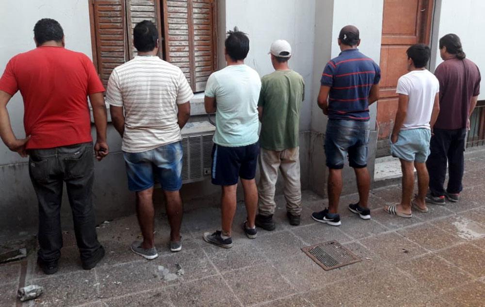detenidos