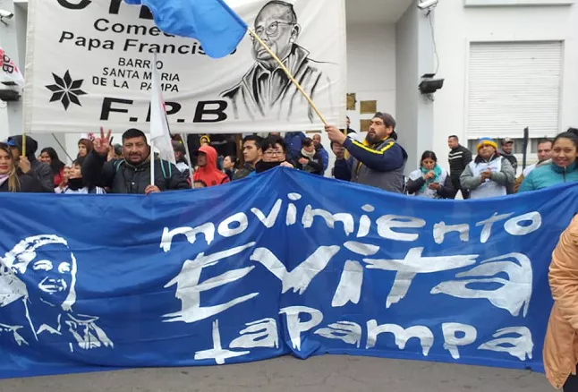 movimiento evita la pampa