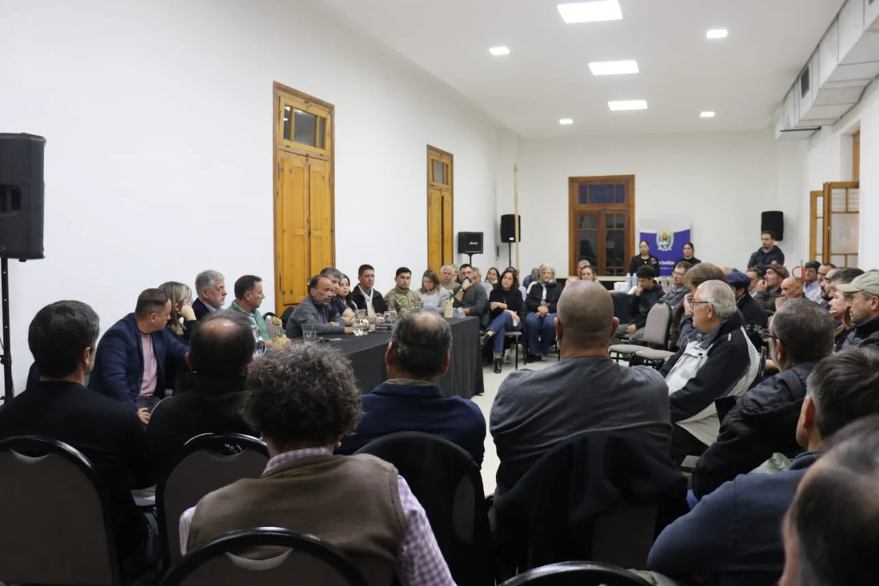 SEGURIDAD RURAL ACHA