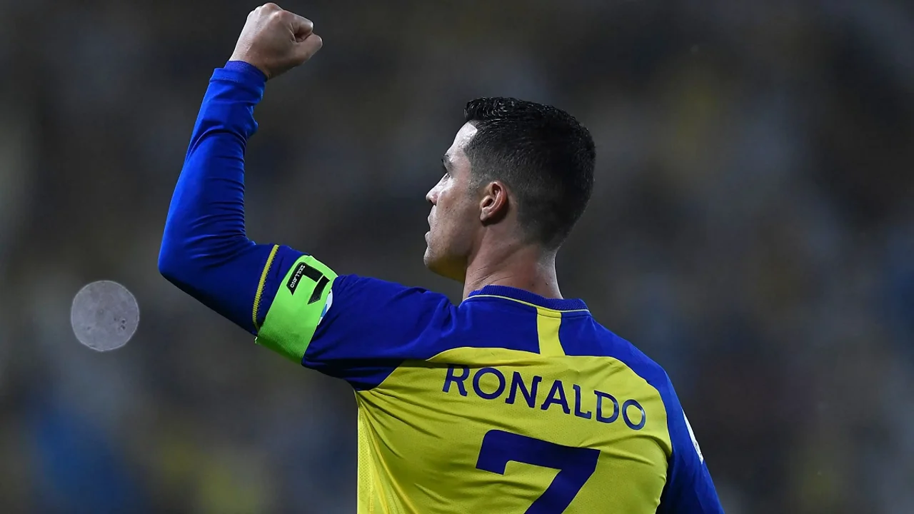 ronaldo arabia