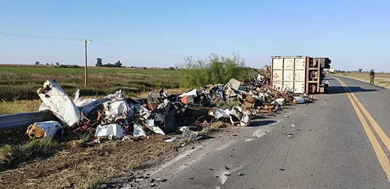 vuelco-acoplado chatarra