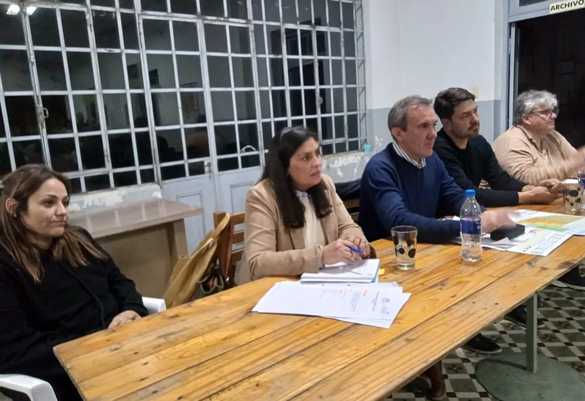 federación agraria reunion legisladores 2