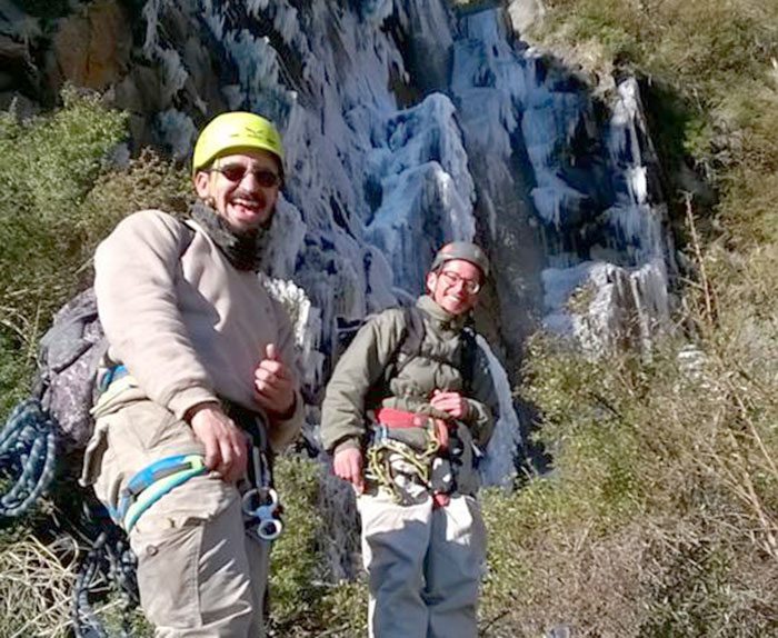 deltetto montañista