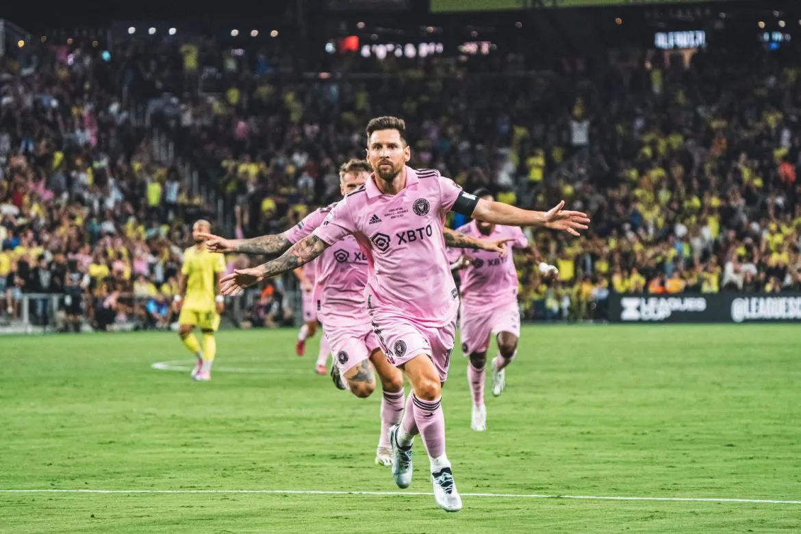 messi inter