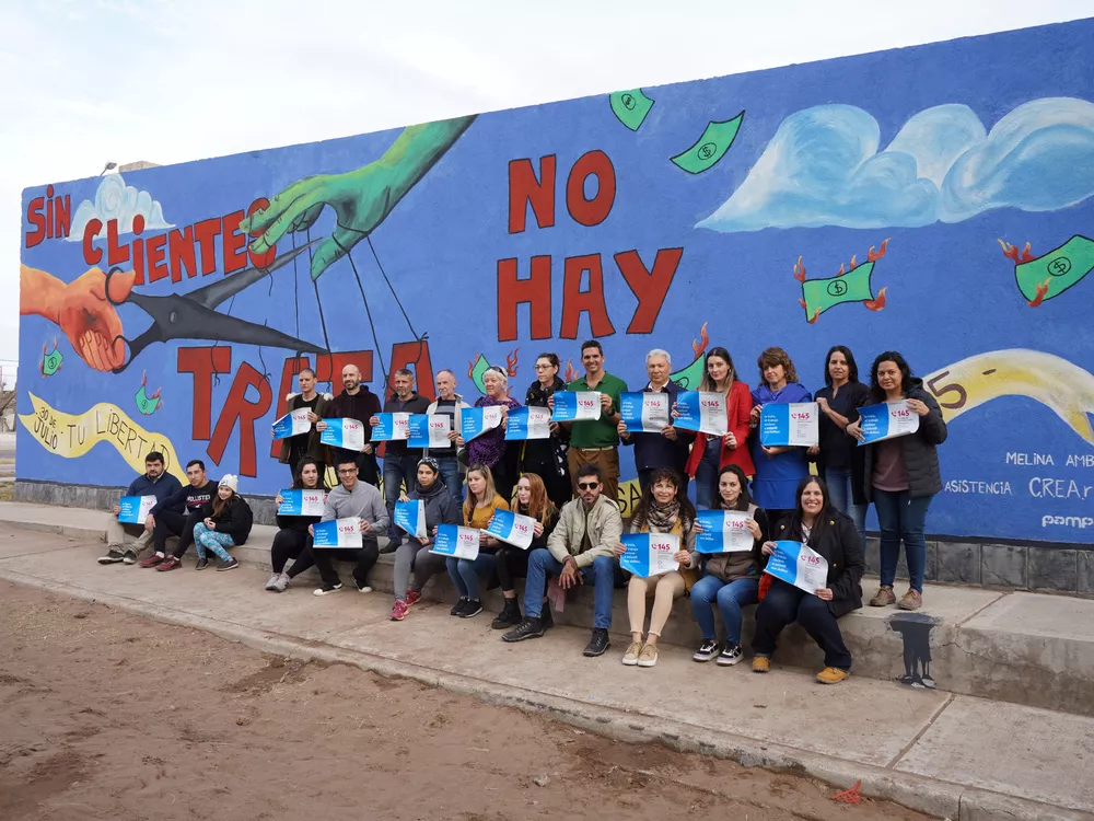 TRATA MURAL DOS