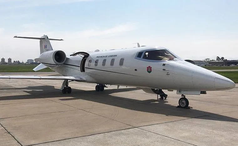 AVION SANITARIO CORDOBA