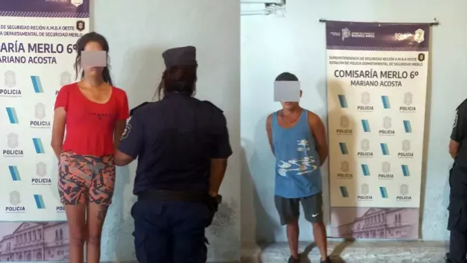 merlo detenidos