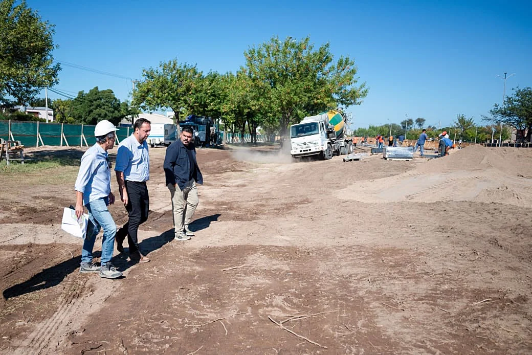 OBRAS PARQUE LINEAL 1