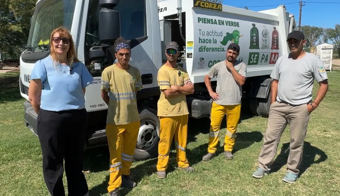 cooperativa camion recolector residuos realicó 4 FILE